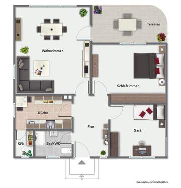 Erdgeschoss - 