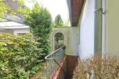 Seitenansicht Kellerzugang - 