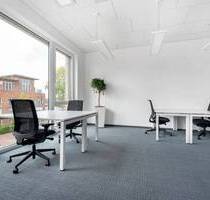 All-inclusive-Zugang zu professionellen Büroräumen für 5 Personen in Regus Stau - Oldenburg Innenstadt