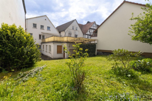 Ansicht vom Garten - 6 Zimmer Reihenmittelhaus zum Kaufen in Waldkappel