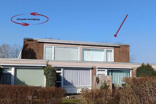 Hausansicht - Moderne 2-Zimmer-Wohnung mit großzügigem und hellem Wohnzimmer