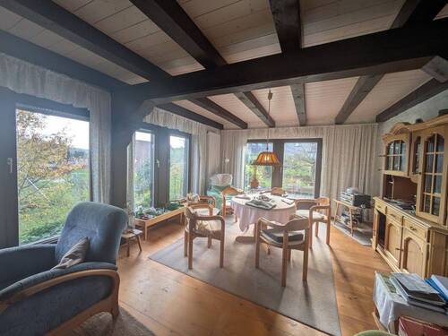 Die gute Stube - 5 Zimmer Einfamilienhaus zum Kaufen in Gößweinstein