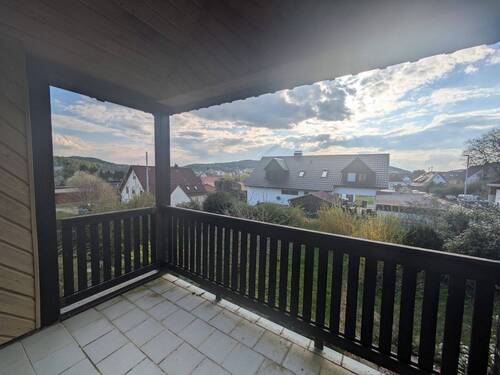 Balkon Dachgeschoss - 