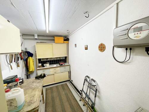 Werkstatt im Keller - 