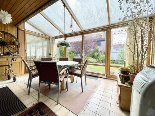 Wintergarten - 4 Zimmer Reihenendhaus in Weil am Rhein