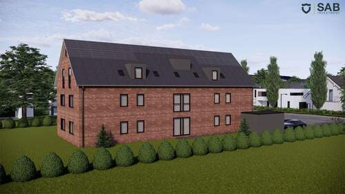 Visualisierung RS - 2 Zimmer Etagenwohnung in Oldenburg