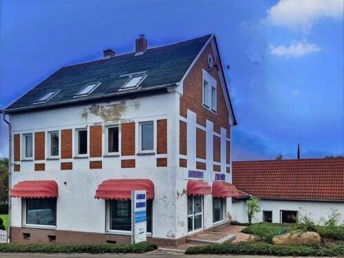 Ansicht von Straße - Wohnen und Gewerbe unter einem Dach