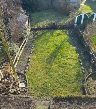 der eigene Garten - 4 Zimmer Reihenmittelhaus in Rotenburg
