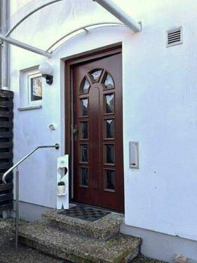 Haustür
Sie sind herzlich willkommen! - 