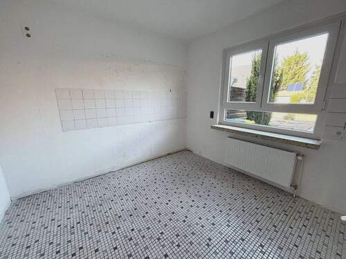 Küche mit neuem Fenster - 