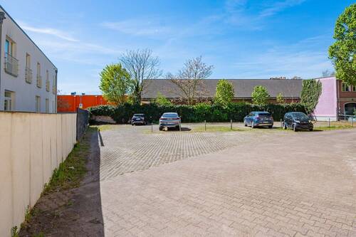 Parkplatz Hof - Etagenwohnung mit 53,00 m&sup2; in Berlin zum Kaufen