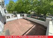 Große Dachterrasse - Ruhige 2-Zi.-Jugendstil-ETW im 1. OG mit fast 11 m² BalkonDachterrasse nahe UKE in Hoheluft-Ost!