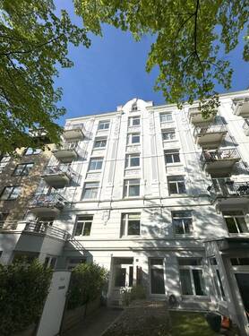 Außenaufnahme - 2 Zimmer Etagenwohnung zum Kaufen in Hamburg