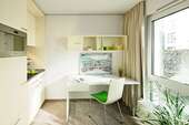 Wohnen und Arbeiten - 1 Zimmer Etagenwohnung zur Miete in Mainz