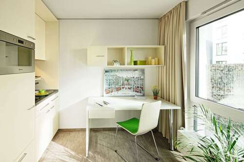Wohnen und Arbeiten - 1 Zimmer Etagenwohnung zur Miete in Mainz