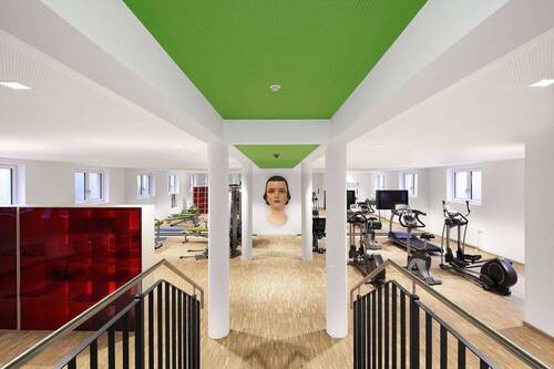 Fitnessstudio - 