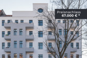 Außenansicht - Preisnachlass sichern auf 2-Zimmer-Altbau-Apartment im Multikulti-Hotspot Wedding