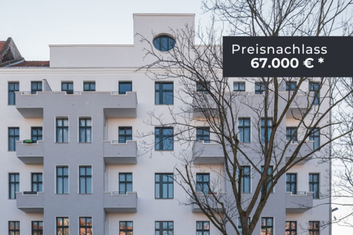 Außenansicht - Preisnachlass sichern auf 2-Zimmer-Altbau-Apartment im Multikulti-Hotspot Wedding