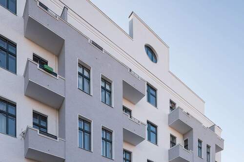 Außenansicht - 2 Zimmer Etagenwohnung zum Kaufen in Berlin