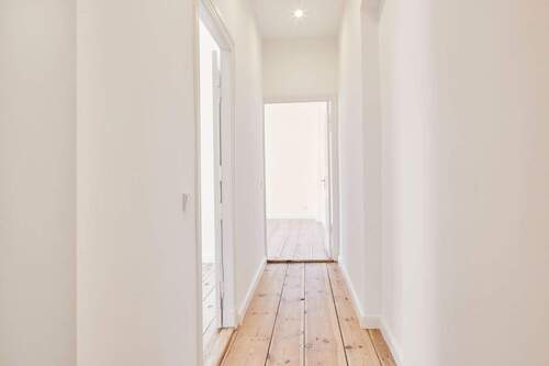 Flur Beispiel - Etagenwohnung mit 57,60 m² in Berlin zum Kaufen