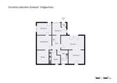 Grundriss - aktueller Zustand EG - 