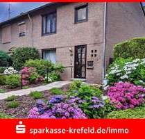 Reihenendhaus mit idyllischem Garten - Krefeld Traar