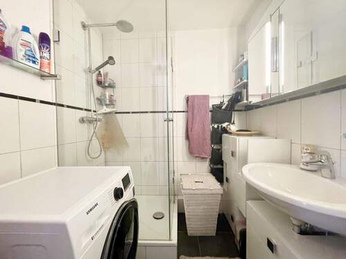 Bad - 3 Zimmer Etagenwohnung in Weil am Rhein