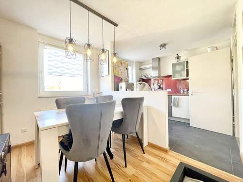 Esszimmer - Etagenwohnung mit 77,00 m&sup2; in Weil am Rhein zum Kaufen