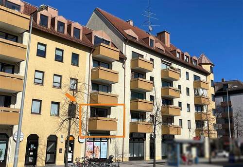 Titelbild 1 - 2-Zimmer-Wohnung in München-Sendling