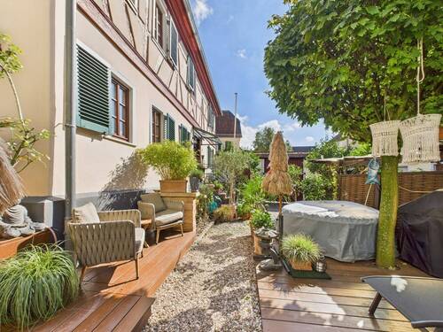 pflegeleichtes Grundstück - 