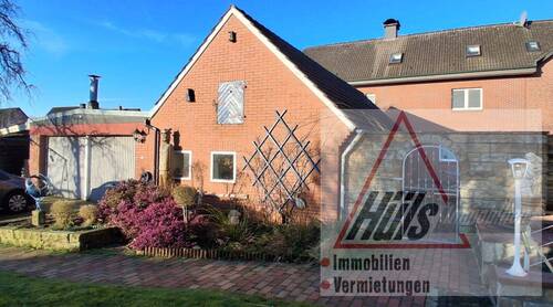 Gartenansicht - 9 Zimmer Mehrfamilienhaus, Wohnhaus zum Kaufen in Lienen