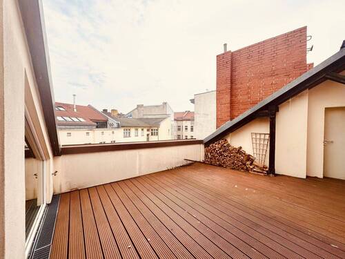 Dachterrasse - 