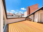 Dachterrasse - Große Terrasse 