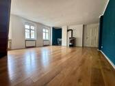 Wohnzimmer - Etagenwohnung mit 106,60 m&sup2; in Berlin zum Kaufen