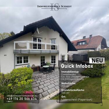 online_deckdesign_schmidt_123.jpg - Freistehendes Einfamilienhaus Zweifamilienhaus mit Einliegerwohnung auf einem großzügigen Grundstück in begehrter und kinderfreundlicher Lage der Sta