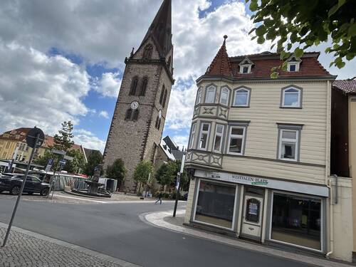 Hausansicht - 1 Zimmer Mehrfamilienhaus, Wohnhaus in Warburg
