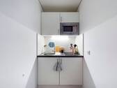Küche - 1 Zimmer Etagenwohnung in München