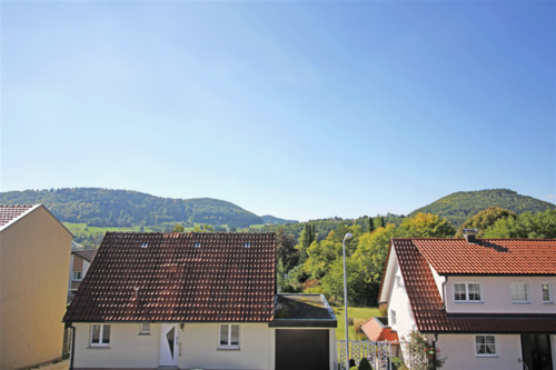 Loggia-Ausblick - 