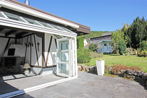 Terrassenbereich - 