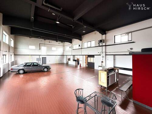 Werkstatthalle - 