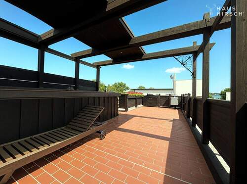 Dachterrasse - Wohn- und Geschäftshaus mit Penthousewohnung in TOP-Lage