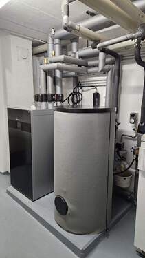 Neue Wärmepumpe Keller - 