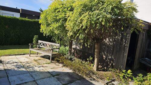 Gartenterrasse Nord/West - 