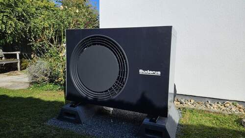 Wärmepumpe Außeneinheit - 
