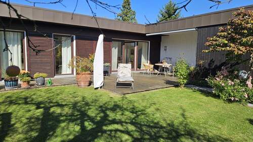 Gartenterrasse Süd/West - 4 Zimmer Bungalow zum Kaufen in Ingolstadt