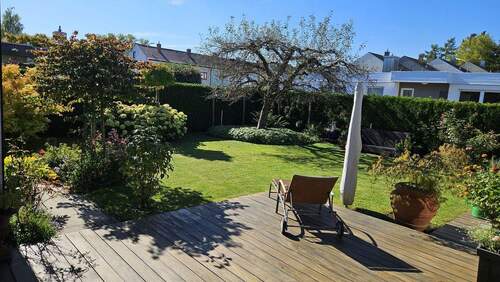 Südterrasse - 4 Zimmer Bungalow in Ingolstadt