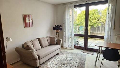 Gästezimmer/Büro mit Terrasse - 