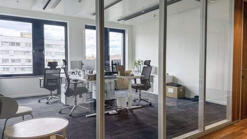 Büroraum - Exklusive Büroflächen in repräsentativem Neubau zu vermieten - All-in-Miete