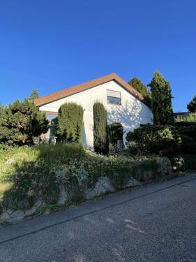 Ansicht von der Straßenseite - 