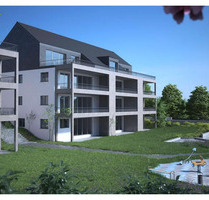 Praktische 2 Zimmer Wohnung mit grosser Terrasse, moderne Wärmepumpenheizung - Rheinfelden (Baden) Karsau